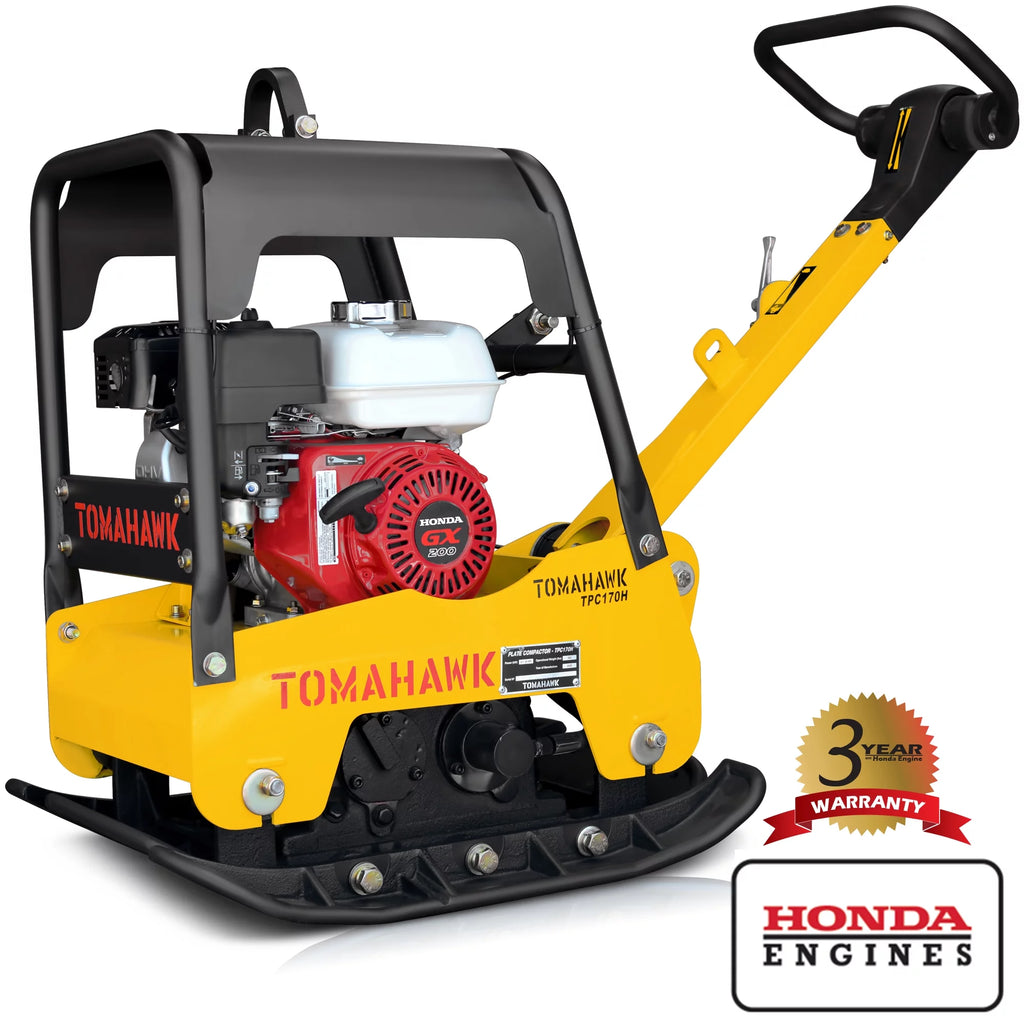 6.5 HP Honda Reverse Hydraulic Plate Compactor F253
