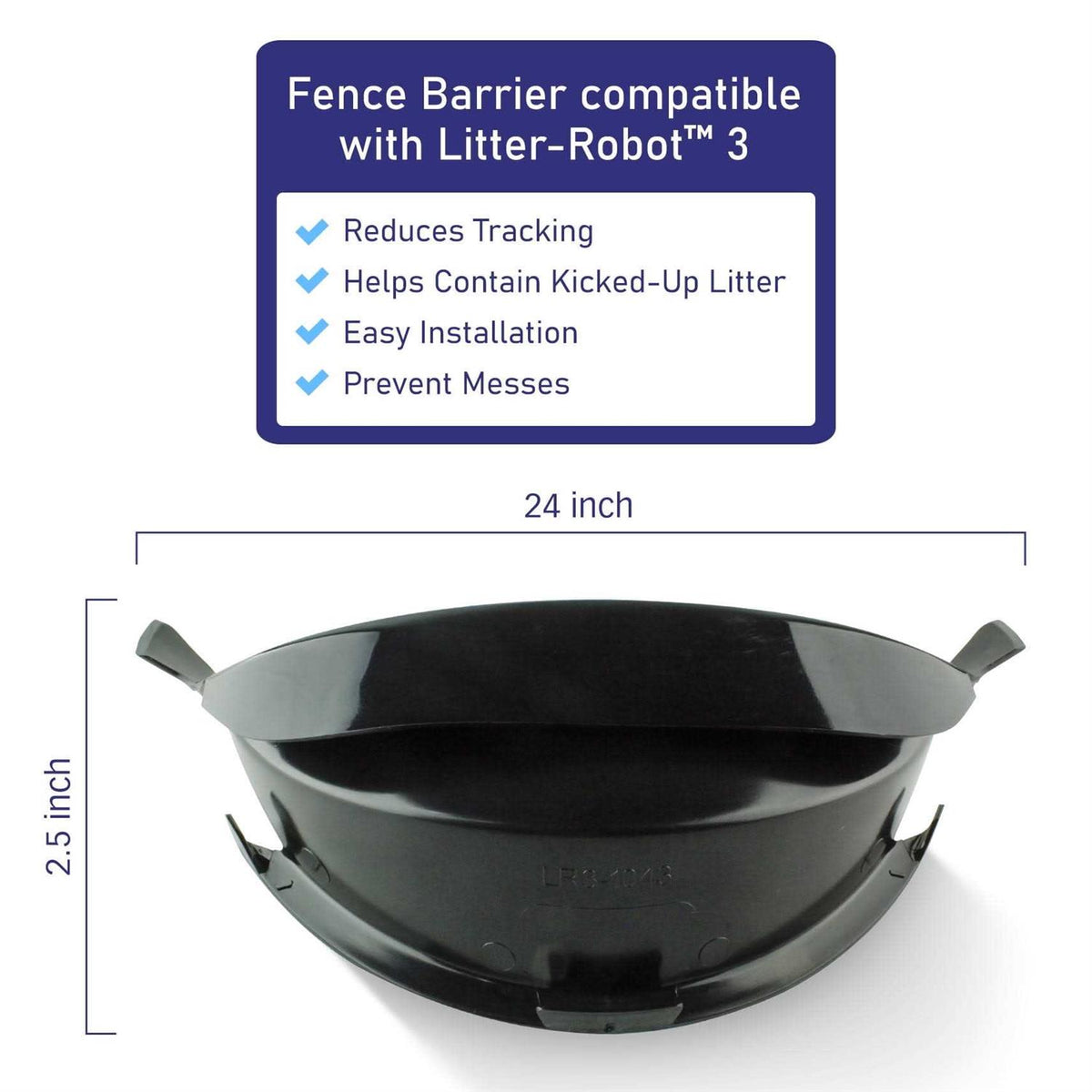 Pet Standard Fence/Litter Barrier G8041