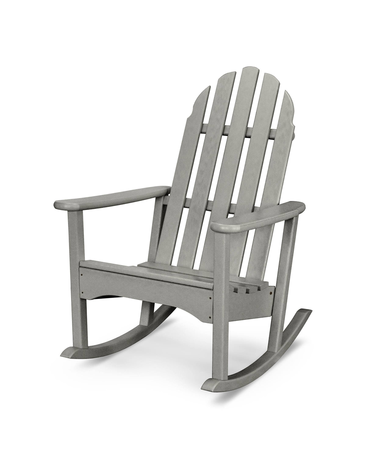 Slate Grey Adirondack Rocking Chair V7085