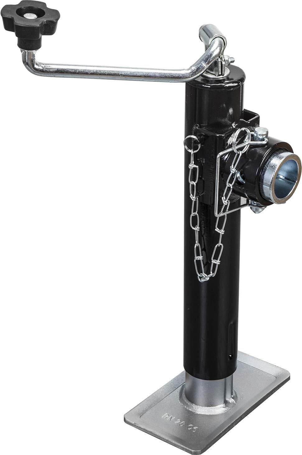 Swing-Back Bolt-On Trailer Jack, 1/2 Ton Capacity, Pack of 2 D3065