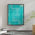 Framed Textual Art X332333