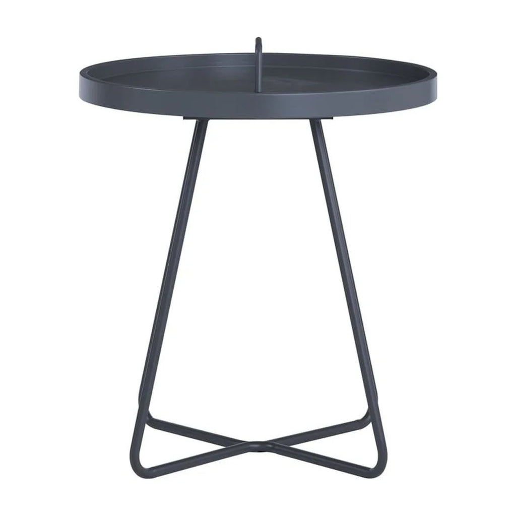 Grey Round Coffee Table N809457