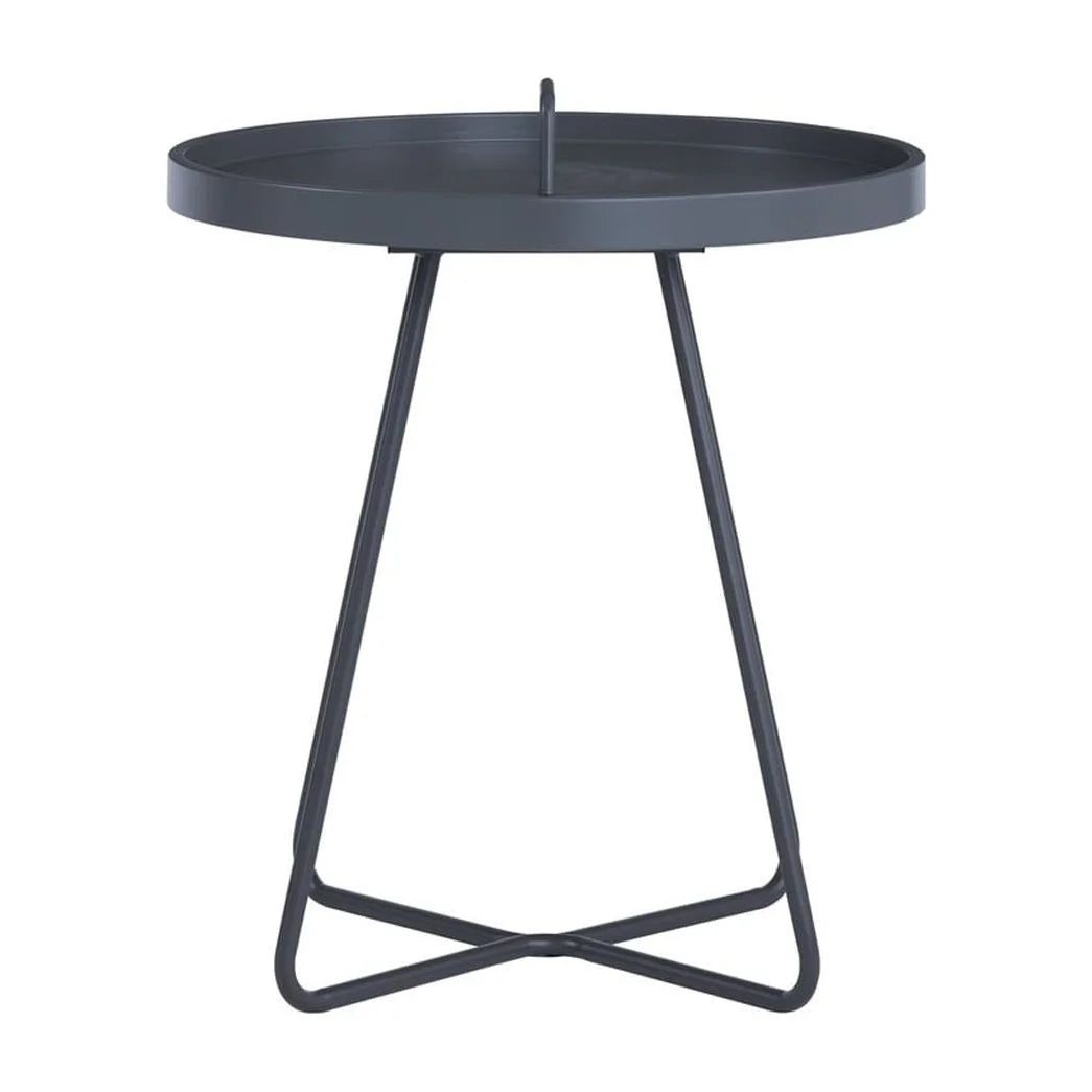 Grey Round Coffee Table N809457
