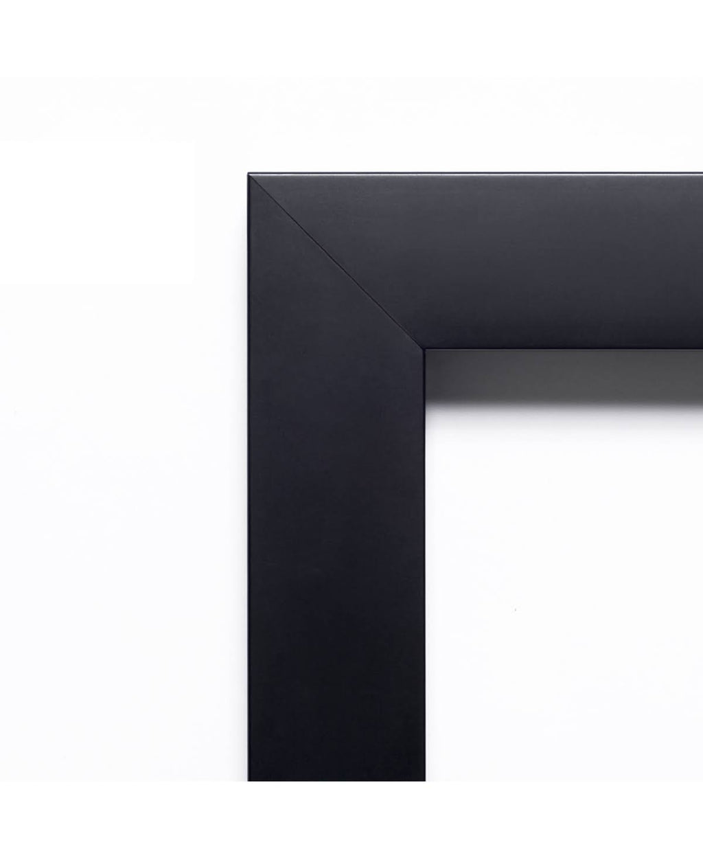 Black Framed Cork Board B20001