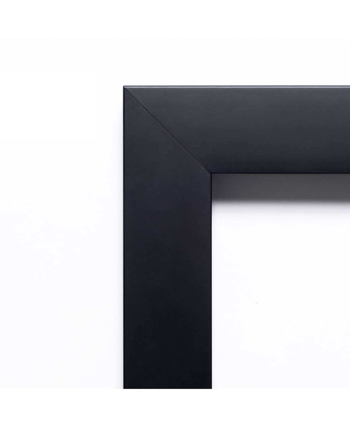 Black Framed Cork Board B20001