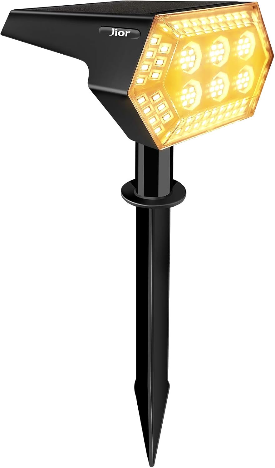108 LED IP65 Waterproof Solar Spotlights 4 Pack A445608
