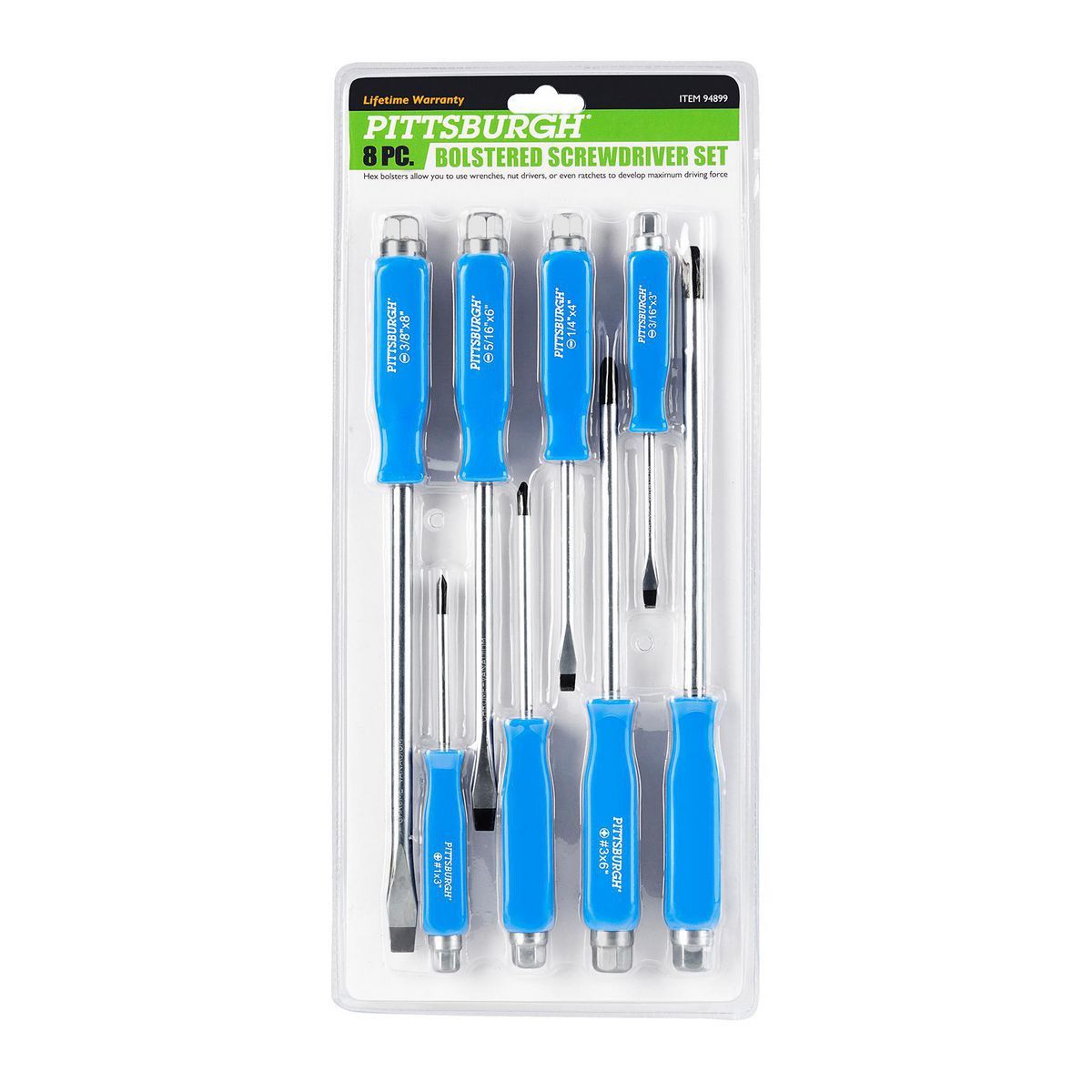 8-Piece Screwdriver Set J84368