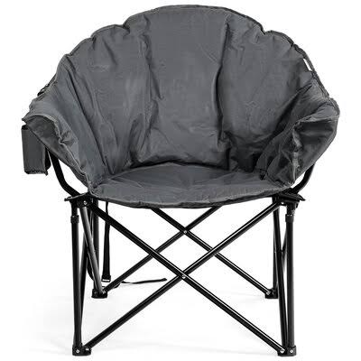 Folding Camping Chair Grey H13951