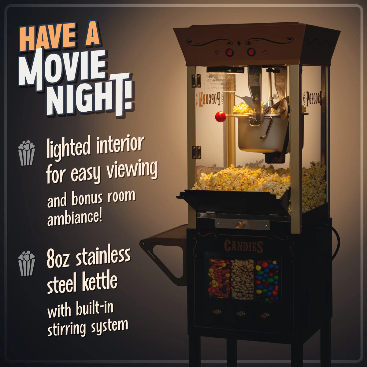 Popcorn Cart J224