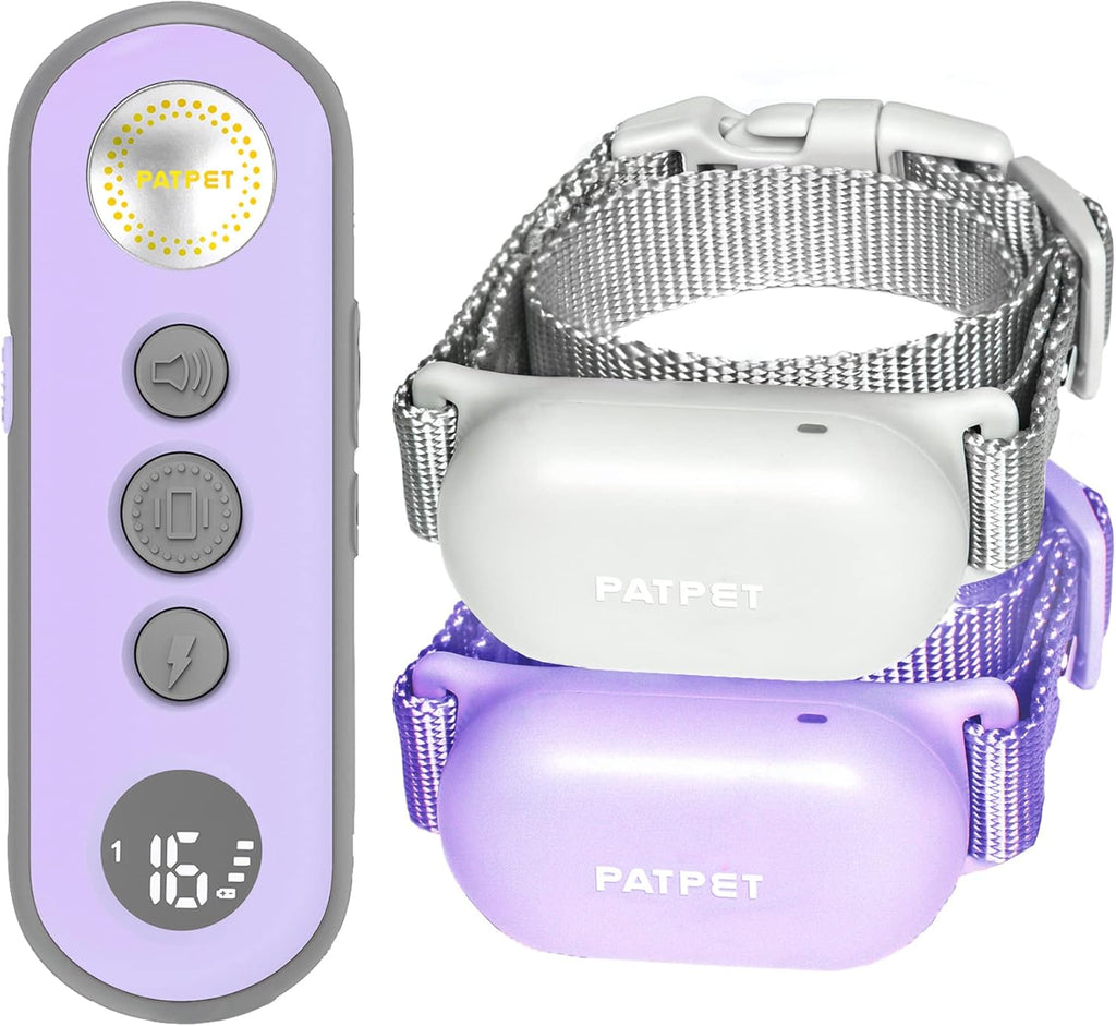 2 Pack Remote Dog Training Collar for Medium Dogs P928
