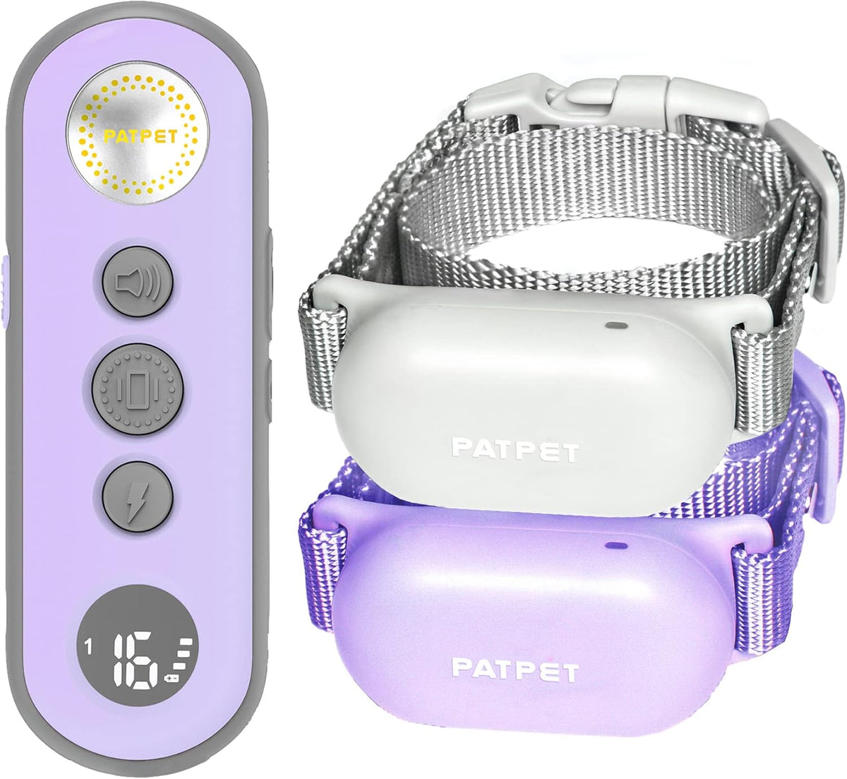2 Pack Remote Dog Training Collar for Medium Dogs P928