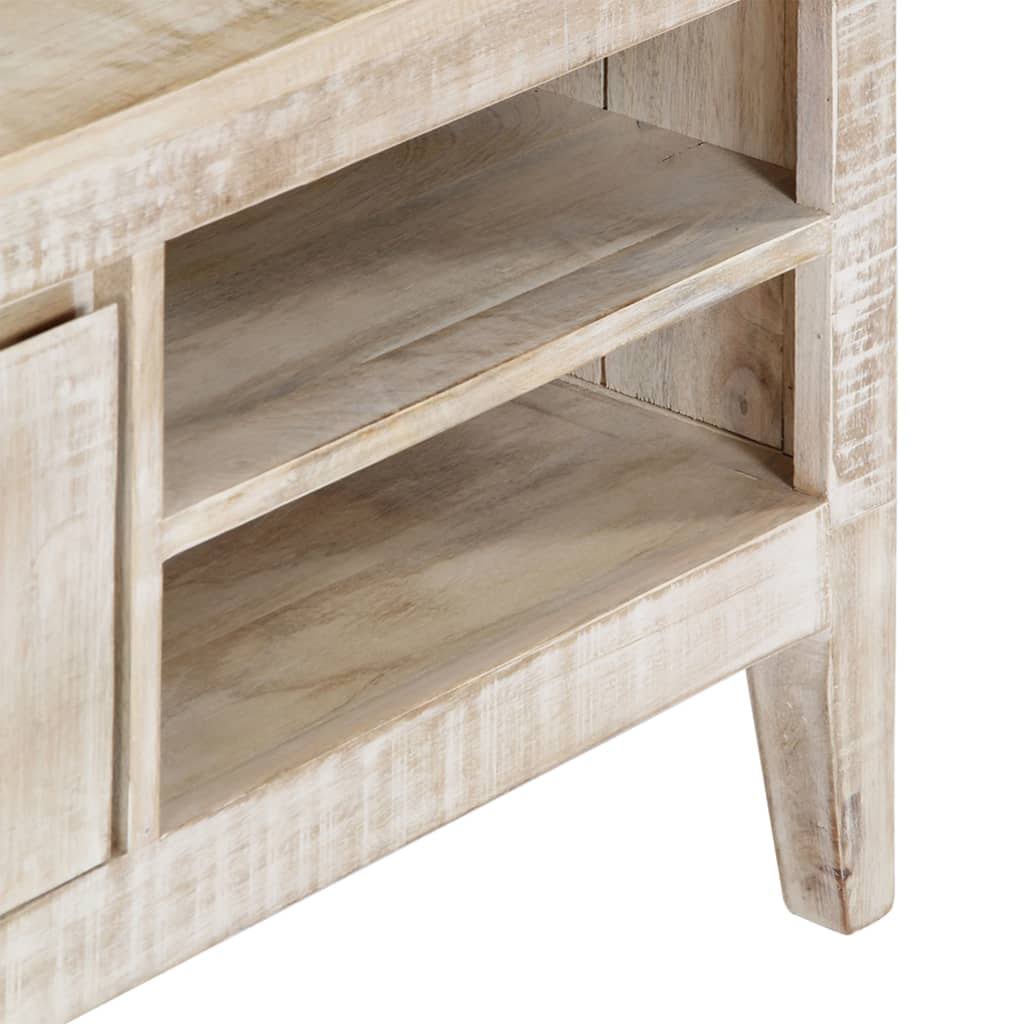 TV Cabinet Solid Mango Wood Z44906
