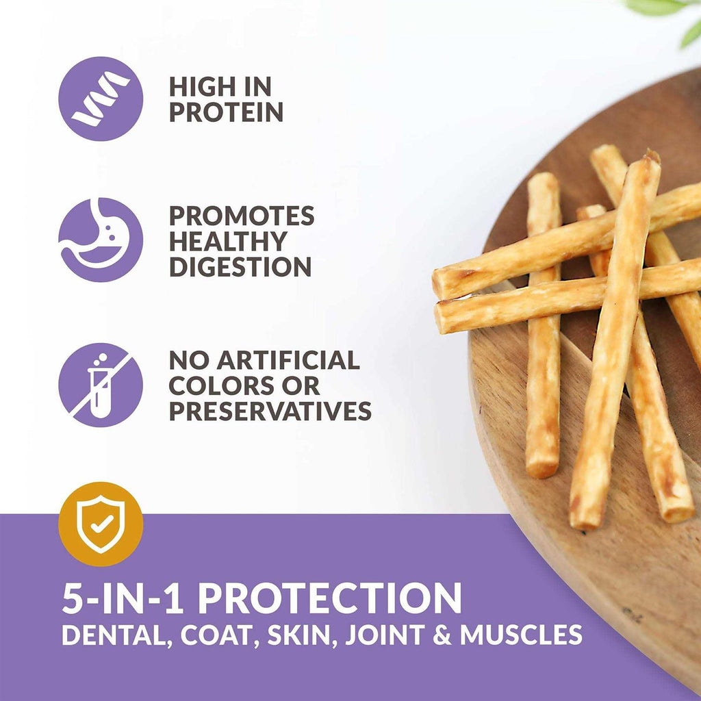 Beef Collagen Sticks Dog Chews U995301