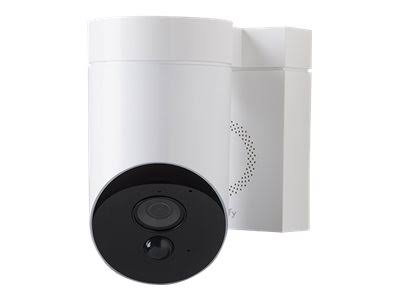 White Surveillance Camera H657712