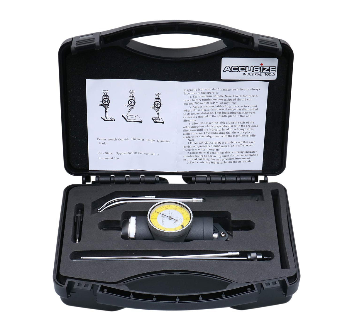 0-0.15'' Co-Ax Indicator W8767