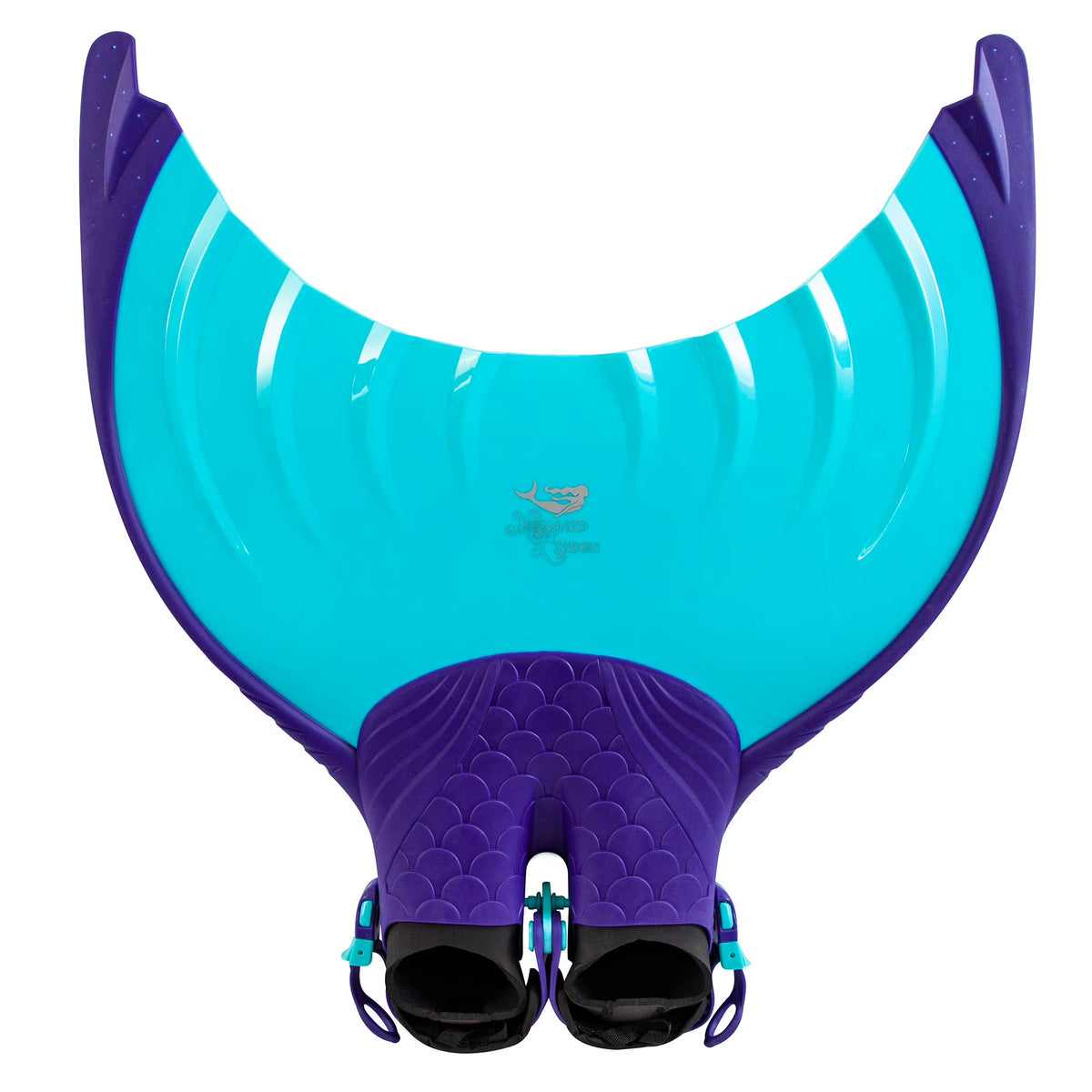 Purple Adult Sized Mermaid Mono Fin Swimming Pool Gear L9544