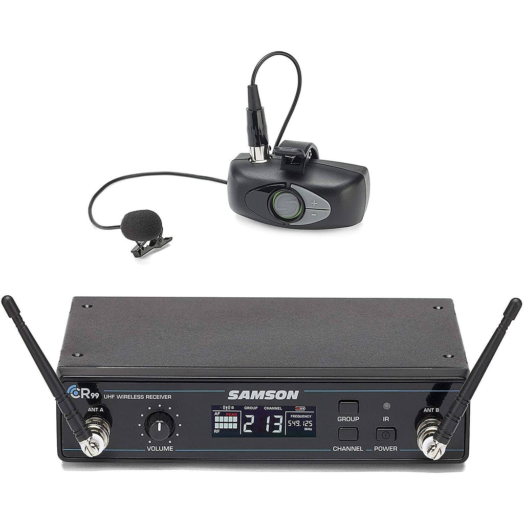 Wireless UHF Lavalier System Q61055