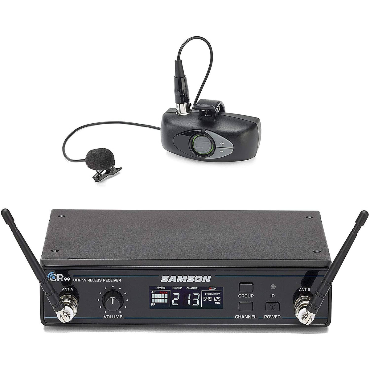 Wireless UHF Lavalier System Q61055