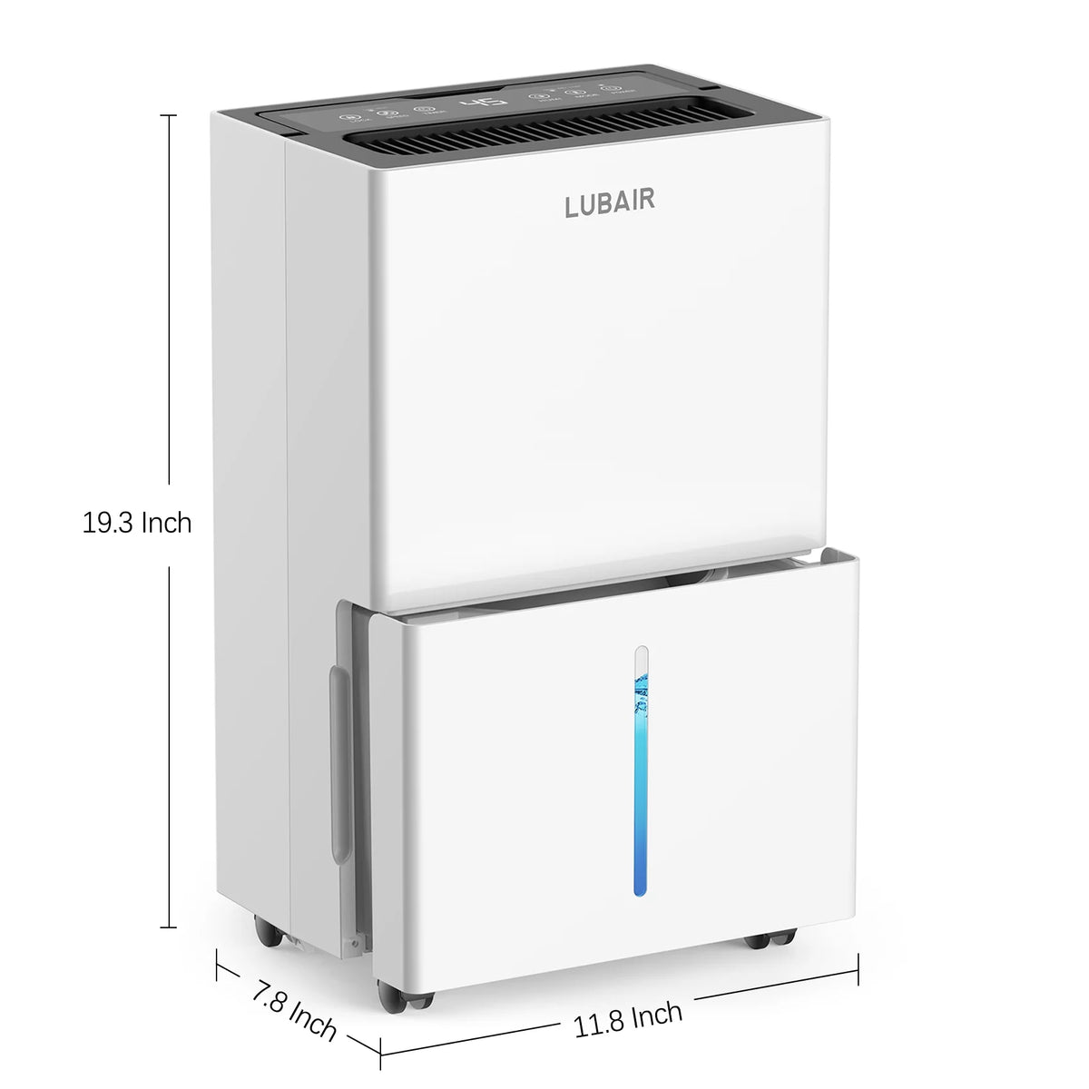 50 Pints Dehumidifier with Auto Defrost and 24H Timer V895