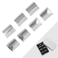 Window Lift Button Trim Stickers Decals Kit F780