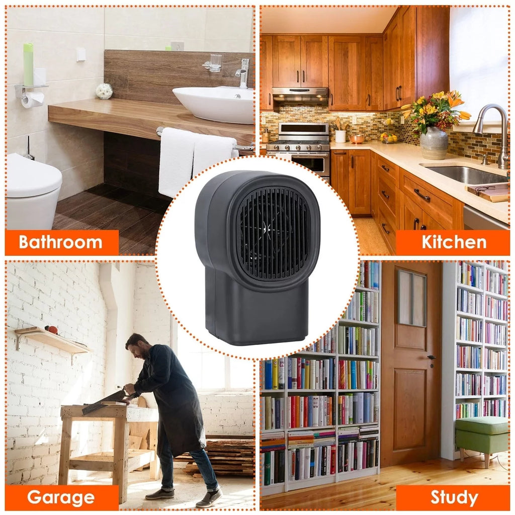 Portable Electric Space Heater J729998