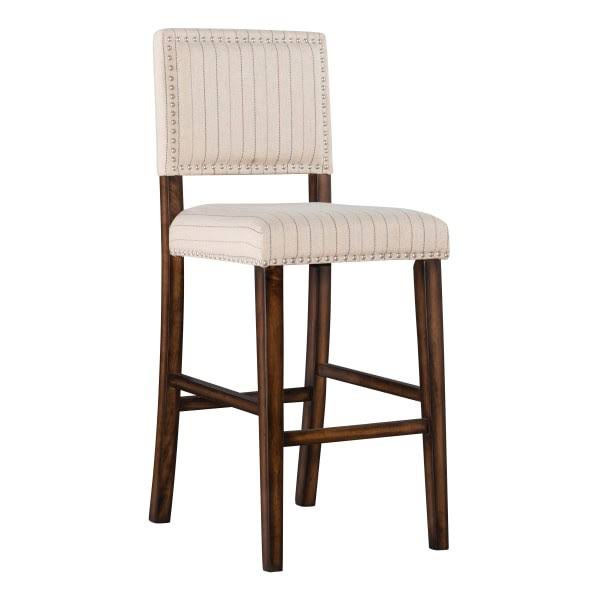 Brown/Natural Bar Stool S4732
