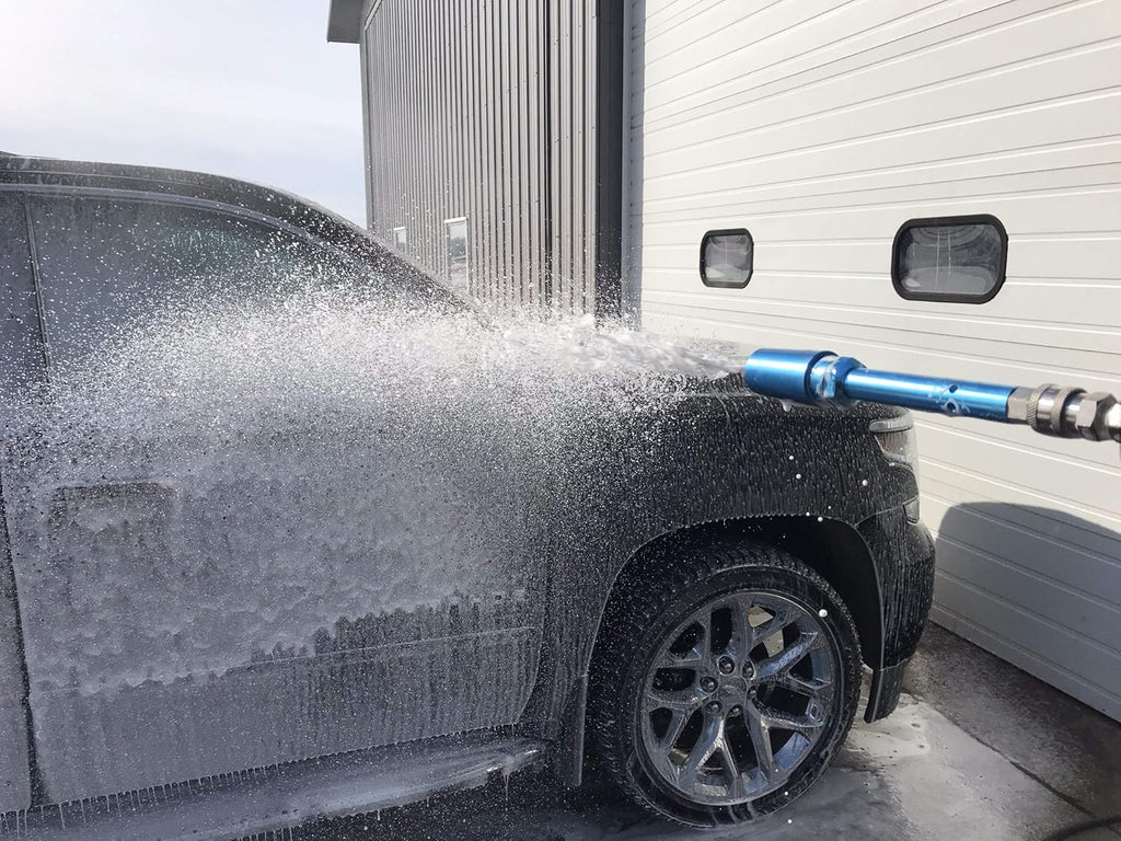 Heavy Duty Power Wash Foaming Nozzle with Air Induction and Mixing Screen K79670