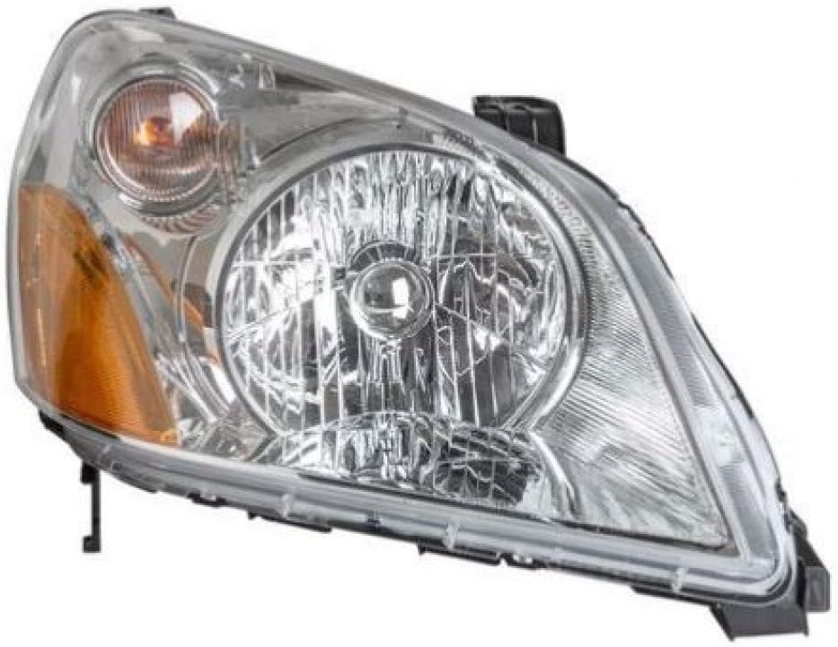 Passenger Side Headlight for Honda Pilot 2003 2004 2005 B657072