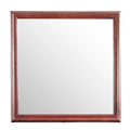 38 in. Square Wood Framed Dresser Mirror T88666