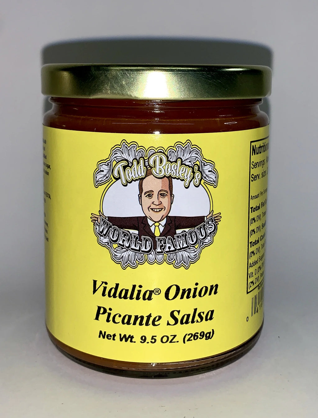 Vidalia Onion Picante Salsa (2 Pack) X2142