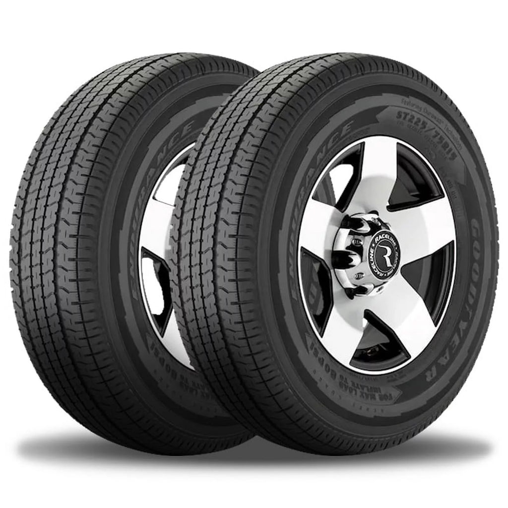 Goodyear Endurance ST225/75R15 117N E Trailer Tires H5182