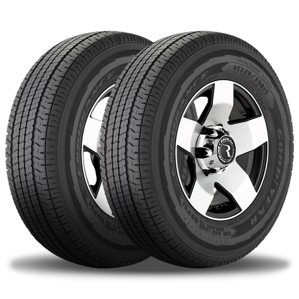 Goodyear Endurance ST225/75R15 117N E Trailer Tires H5182