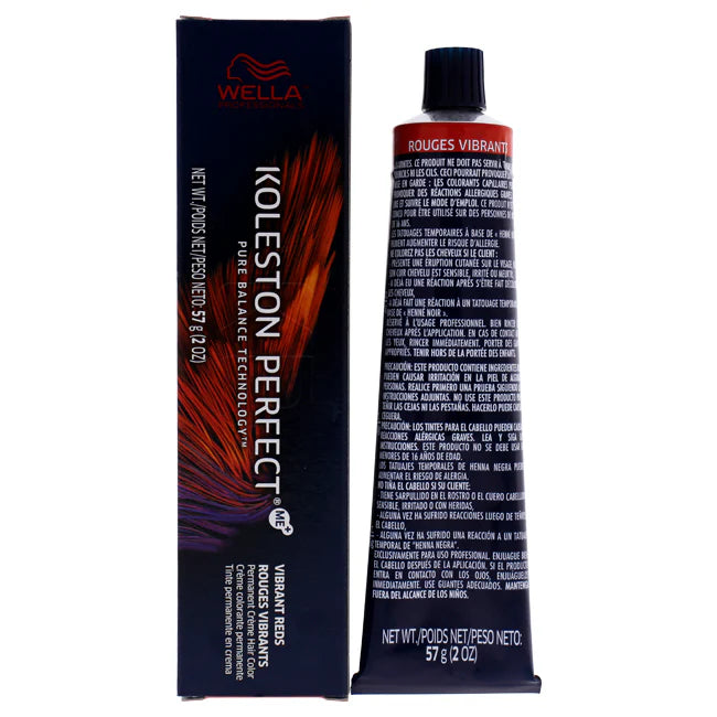 55 44 Intense Light Brown-Red Permanent Creme Hair Color, 2 oz M860518
