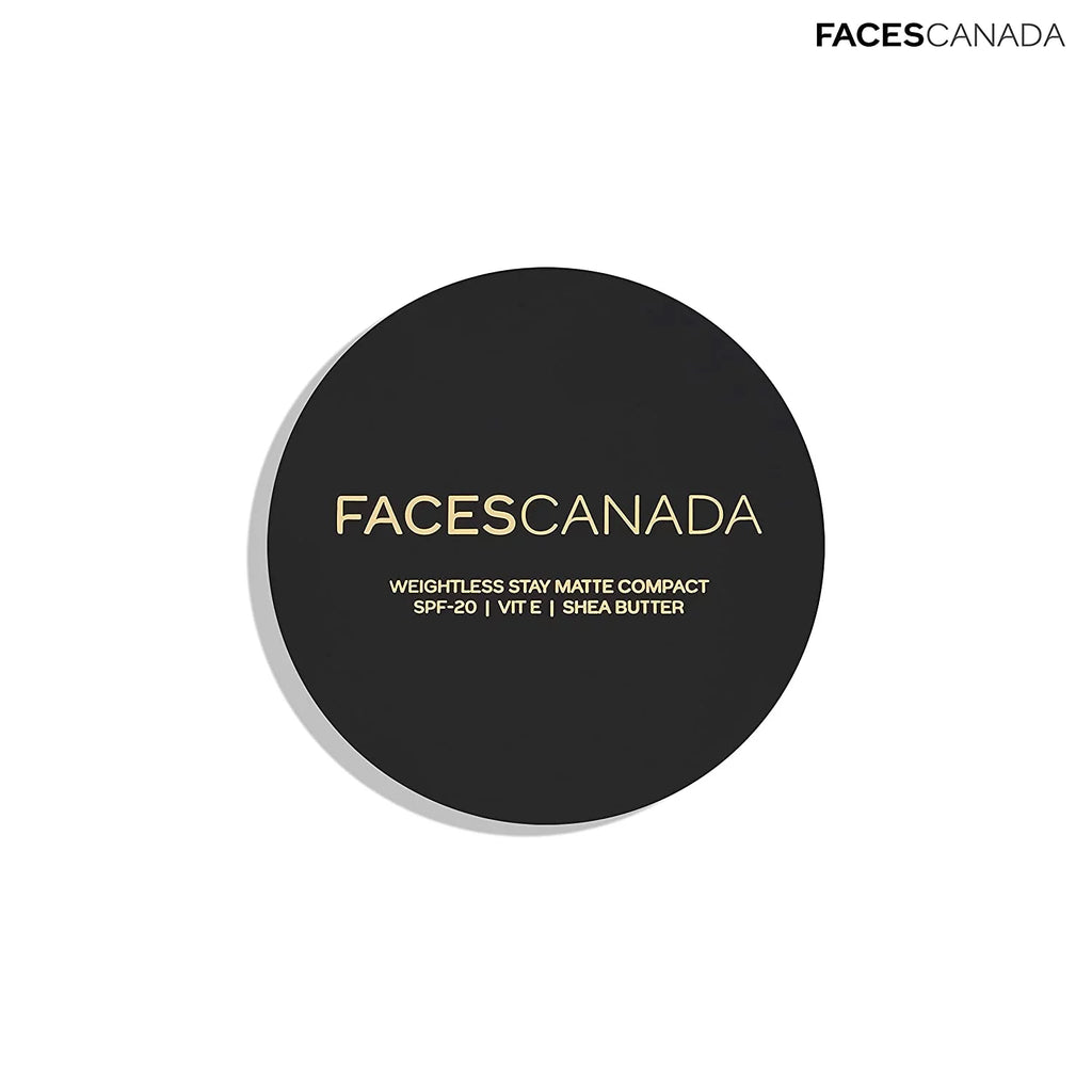 Matte Compact Vitamin E & Shea Butter SPF-20 Ivory 01, 9 g and Matte Finish Foundation Mini Ivory 18 ml N791