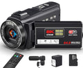 8K 64MP Video Camera Camcorder with 18X Digital Zoom T203060