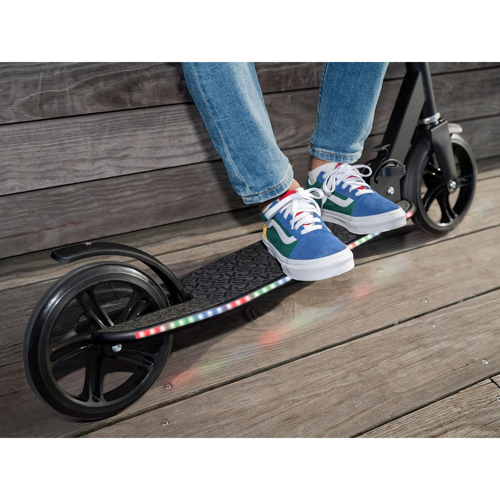 Black 2-Wheel Kick Scooter J4636