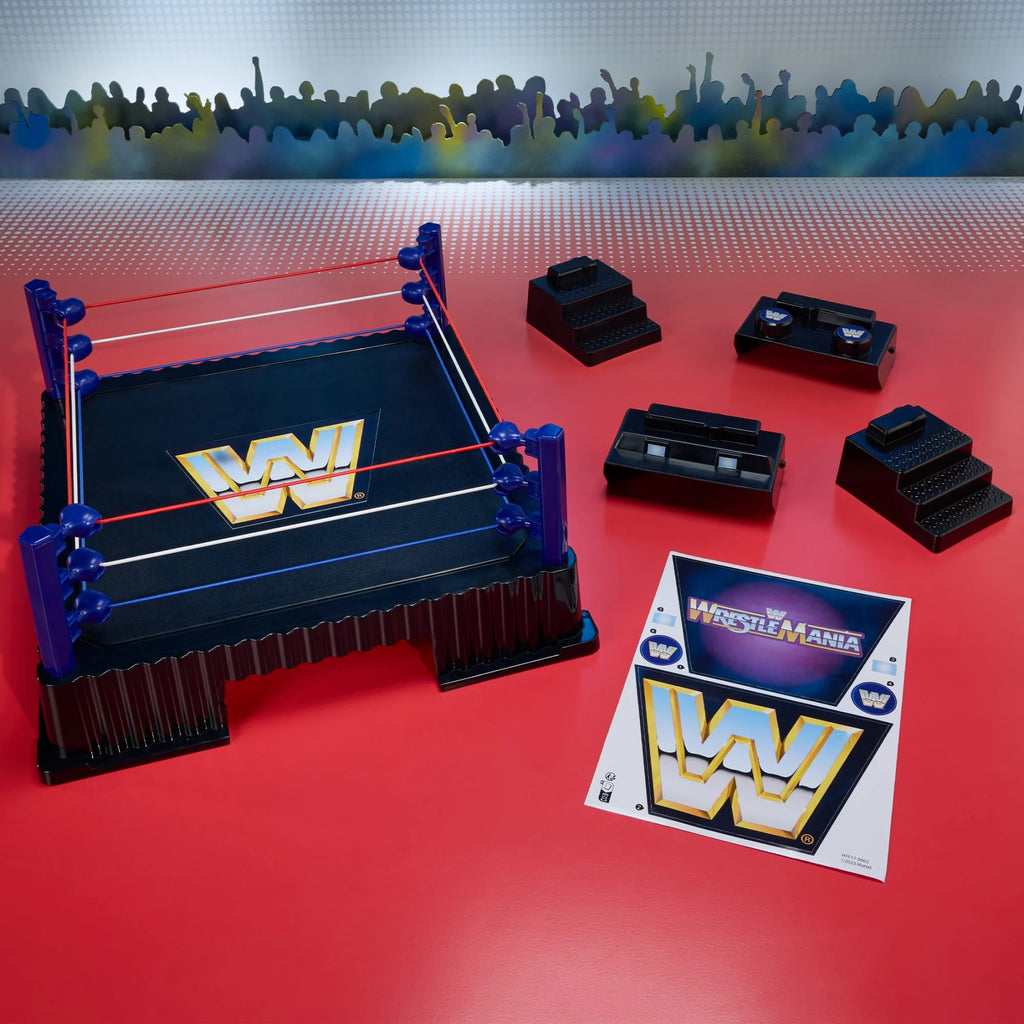 WrestleMania Ring for Action Figures X82610