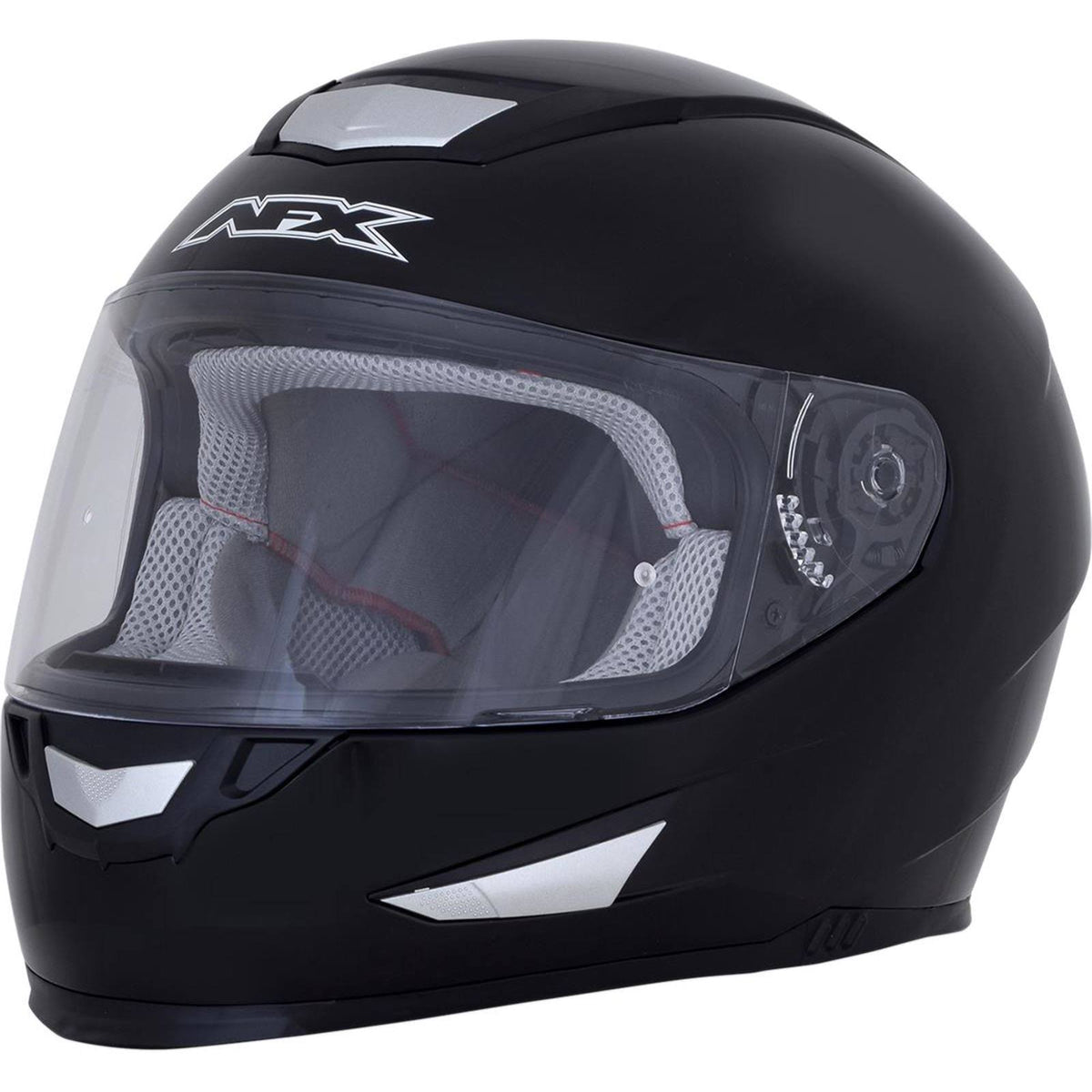 Gloss Black Solid Helmet B5525