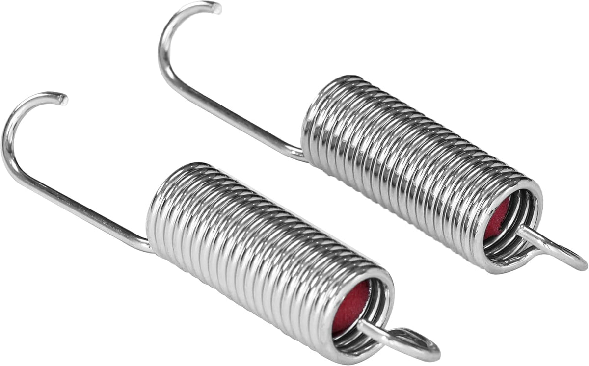 3-5/8 inch Overall Length Recliner Sofa Chair Mechanism Tension Springs Replacement Long Neck Hook [Pack of 2] Y1674