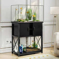 10-29 Gallon Aquarium Stand with Cabinet L2786