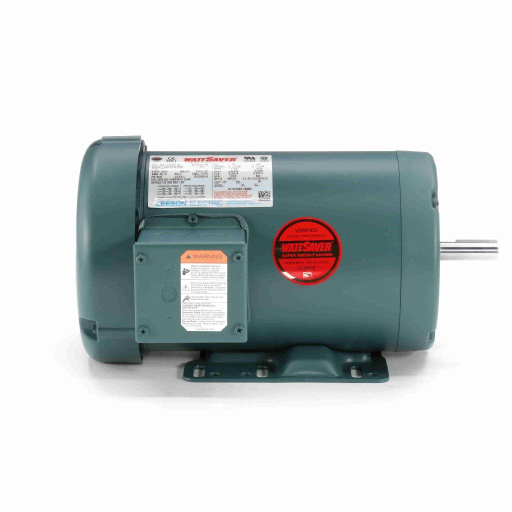 2 HP 1800 RPM 230/460 Volts 3 PH TEFC 56H Motor W947330
