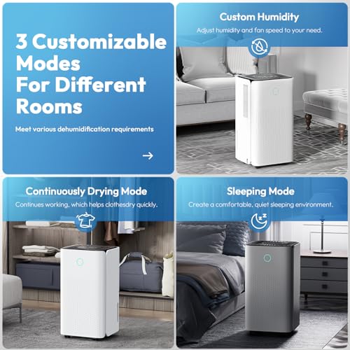 30 Pint Dehumidifier with Drain Hose K185880