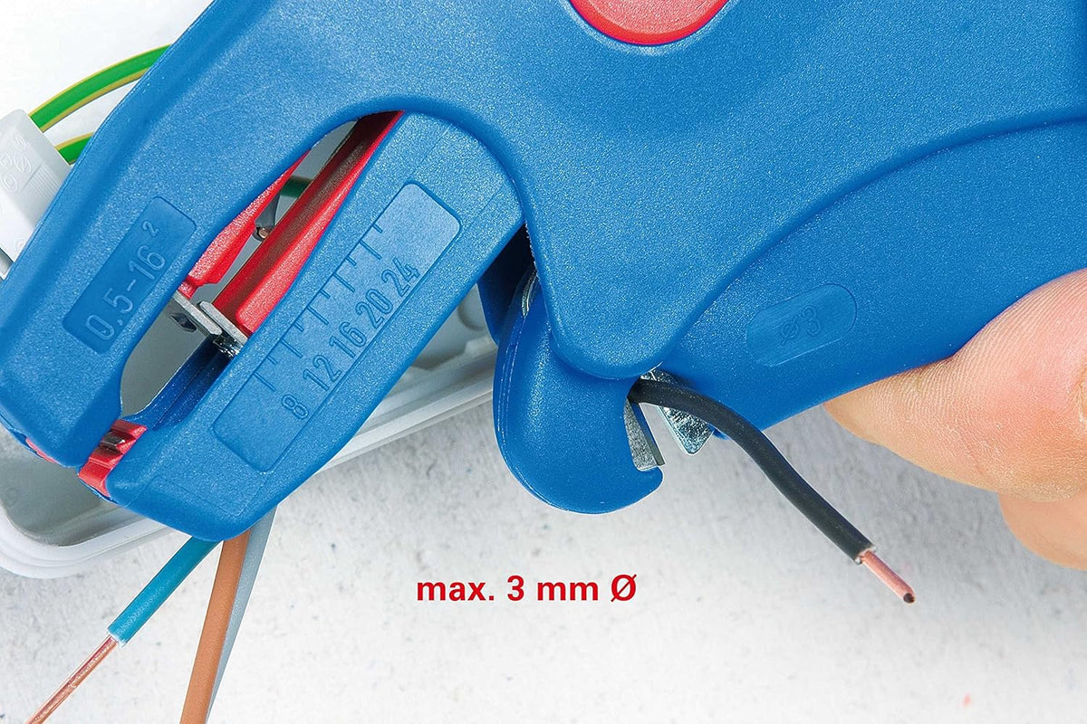 Automatic Wire Stripper 0.5 mm2 to 16.0 mm2 Q6283
