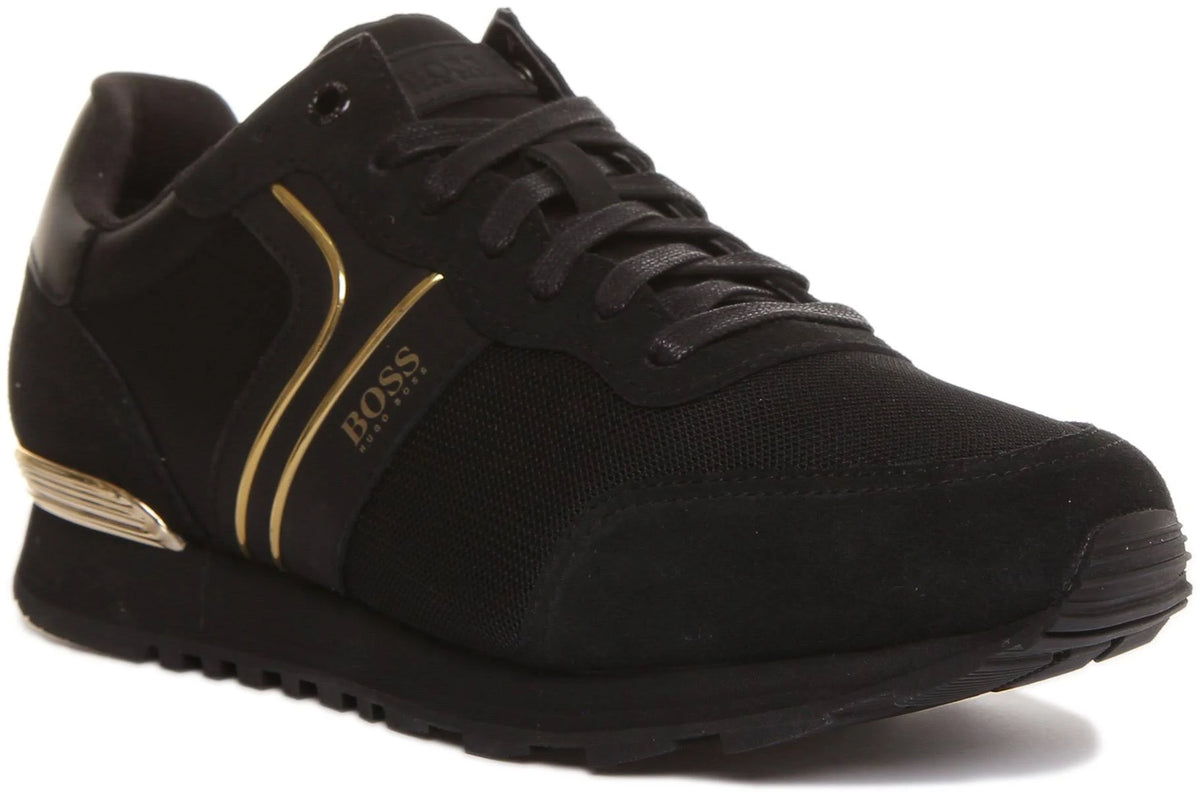 Black Parkour Runn Trainers X638941