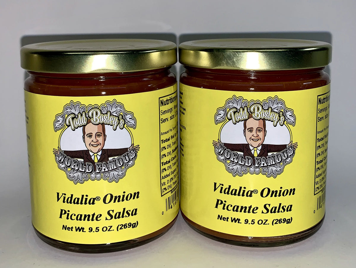 Vidalia Onion Picante Salsa (2 Pack) X2142