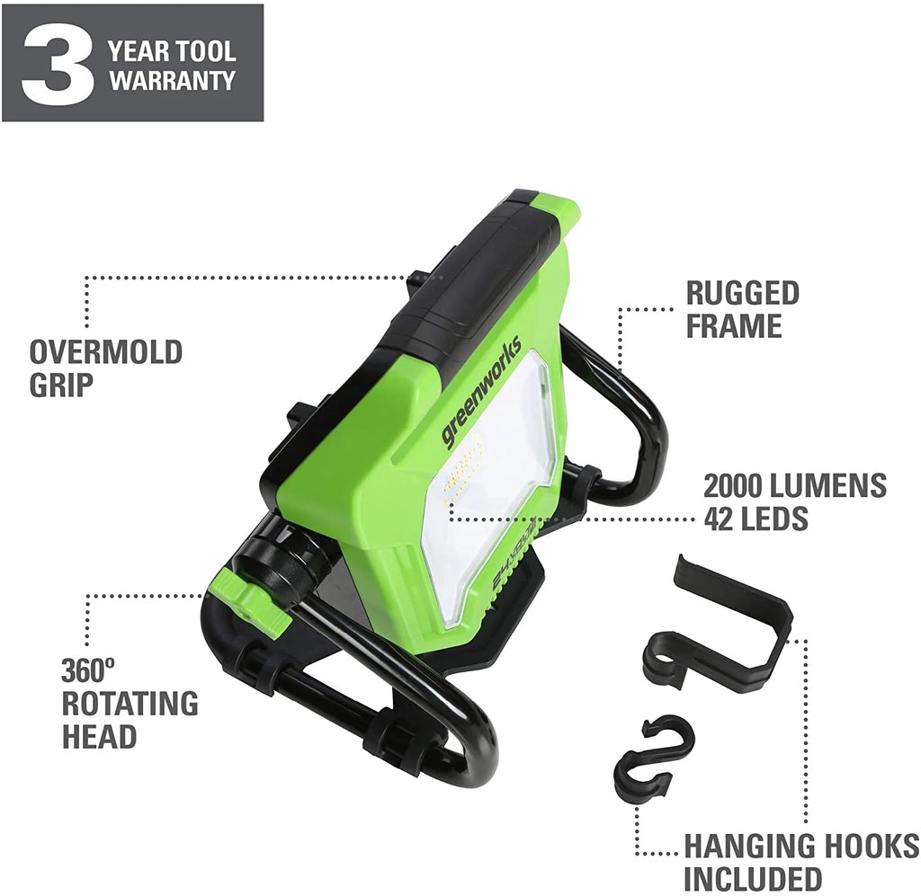 24V 2000 Lumen LED Work Light M848401