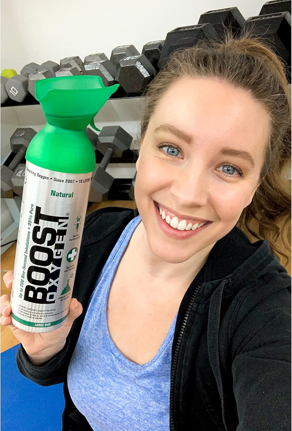 Natural Oxygen Canister Bottle N395557