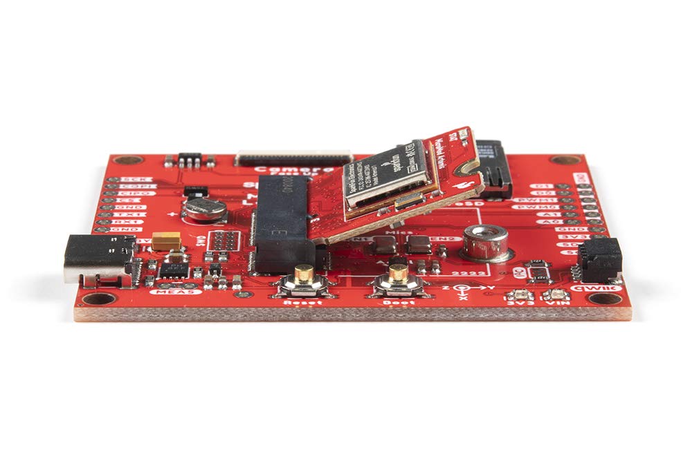 MicroMod Machine Learning Carrier Board with Accelerometer and Qwiic Port R868041