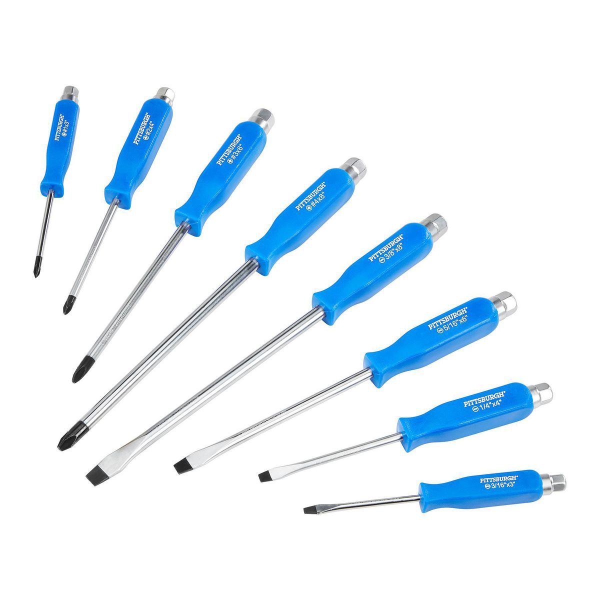 8-Piece Screwdriver Set J84368