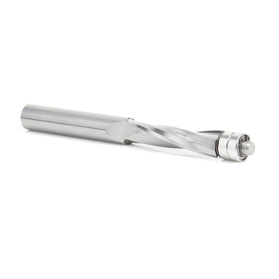 Solid Carbide Spiral 1/2 Dia x 1/2 Shank Router Bit N75161
